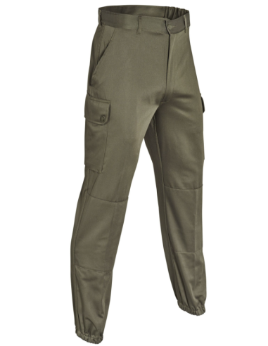 Pantalon treillis militaire F2 kaki