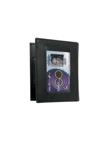 Porte-cartes Horizontal 2 volets