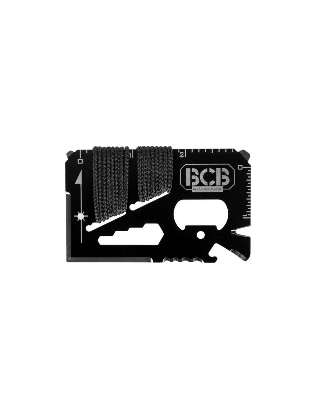 Kit de survie complet et pratique avec sac étanche de transport - BCB