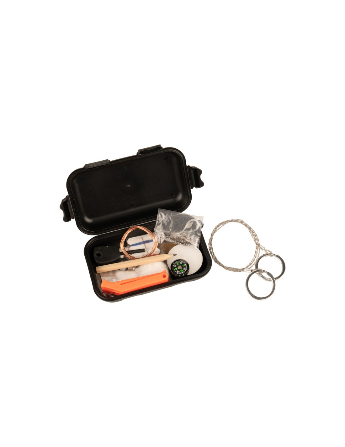 Kit de survie Complet pour randonnée - Stock US