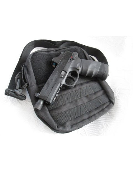 1000d Pistolet tactique Pistolet Holster Pistolet droit Molle