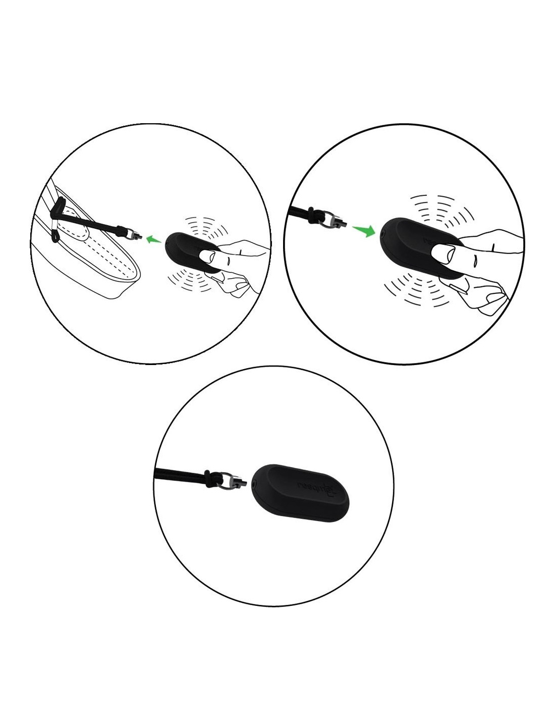 Pack x3 Bombes Lacrymogènes au Poivre (25/50/75ml)