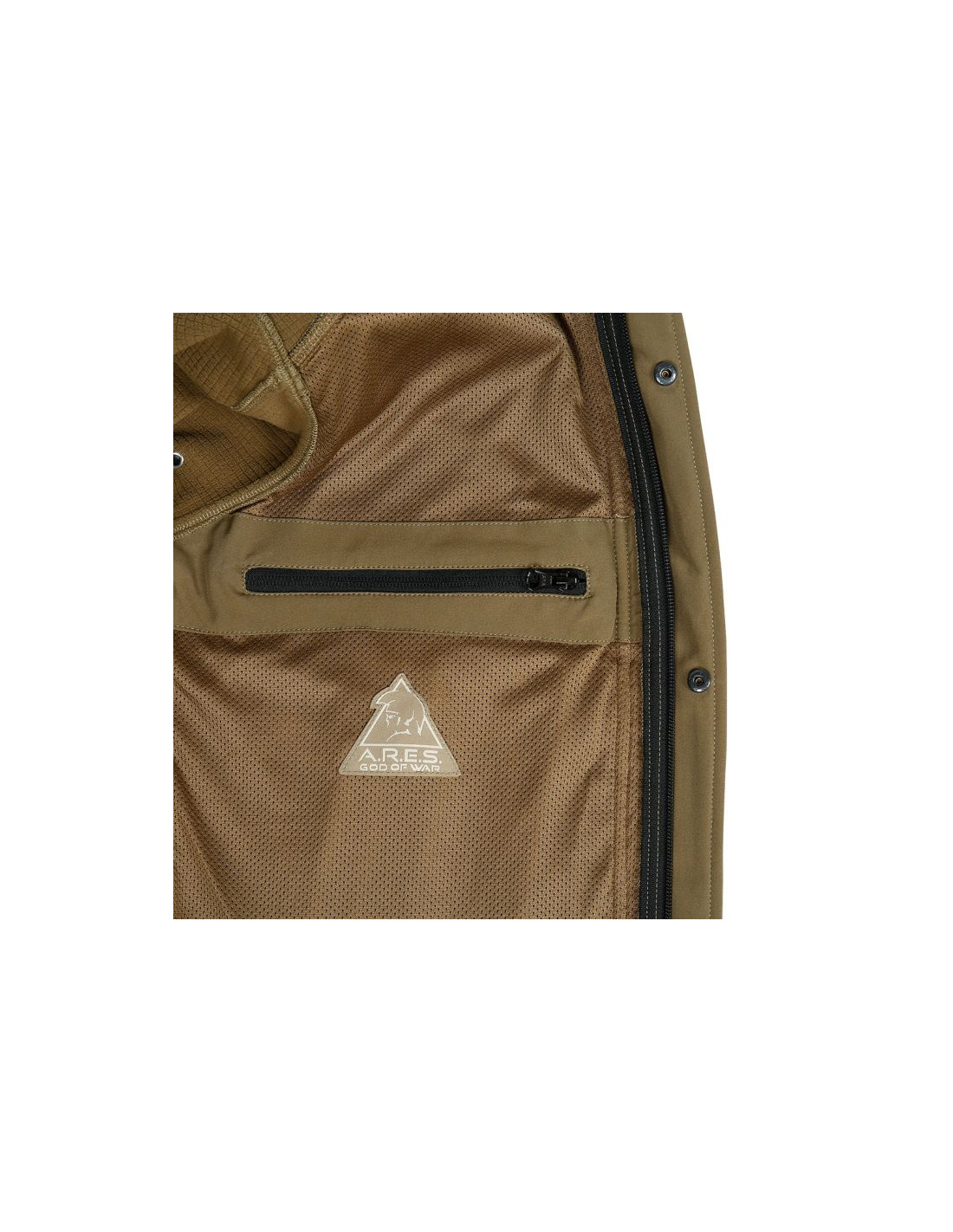 Veste softshell ares deals