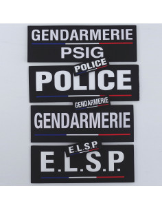 Grade Gendarmerie Patrol Equipement FOURREAU GENDARMERIE MOBILE PLASTIFIÉ  sur