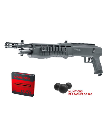 Fusil de défense T4E TB68 - 16j