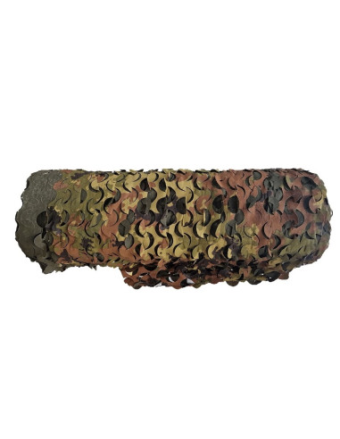 Filet de camouflage FOSCO - Rouleau de 78m (2,20m de large)