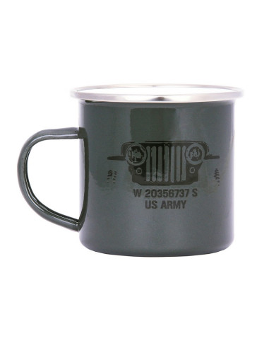 Tasse US Army en émail