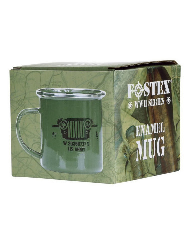 Tasse US Army en émail