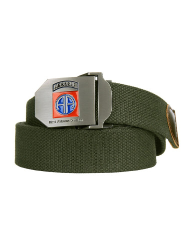 Ceinture en Tissu "82nd Airborne"