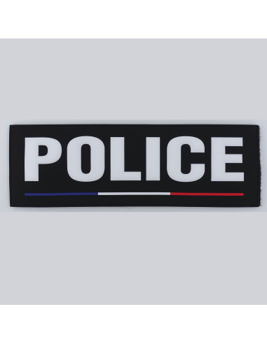 Bandeau d'identification PVC - Police