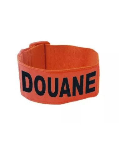Brassard Orange Fluo Douane