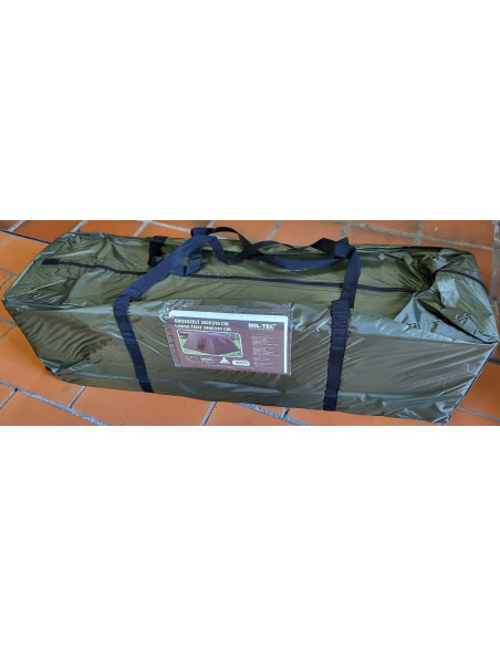 Tente militaire 5 personnes - Vert Armée