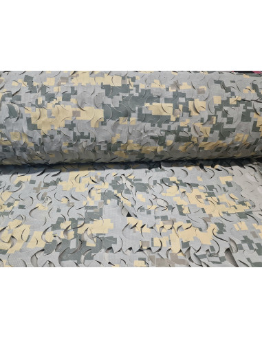 Filet de camouflage à la découpe...