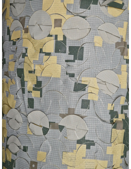 Filet de camouflage à la découpe (2,20m de large) - Digital ACU/Gris