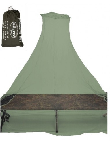 Moustiquaire militaire bivouac - Simple