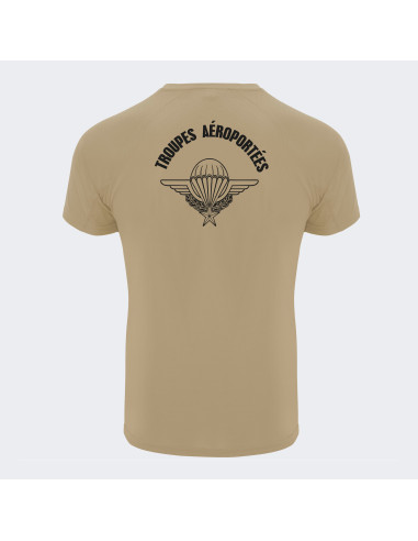 Tee-shirt Meru Coeur/Dos - Troupes...
