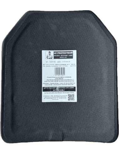 Plaque balistique Stand Alone 2,78 kg...