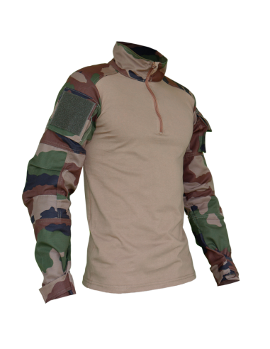 Chemise de combat UBAS GP Cam CE