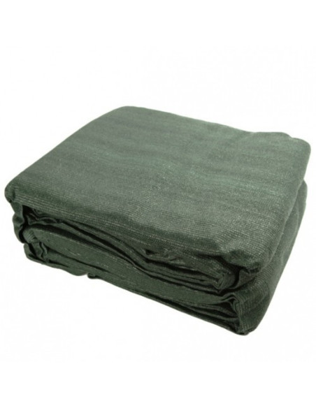Filet anti-chaleur 4m x 4m - Anti-UV vert