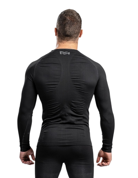 Technical Line - Vêtement 1ere peau thermo régulant Noir