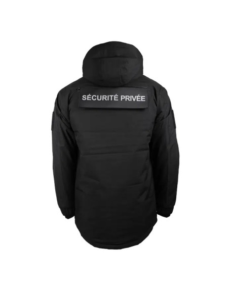 Parka Sécurité Privée - Gk Safetek - Dos