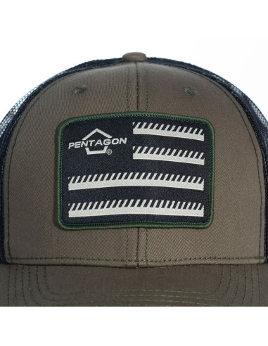 Casquette Wills Trucker Twill Pentagon