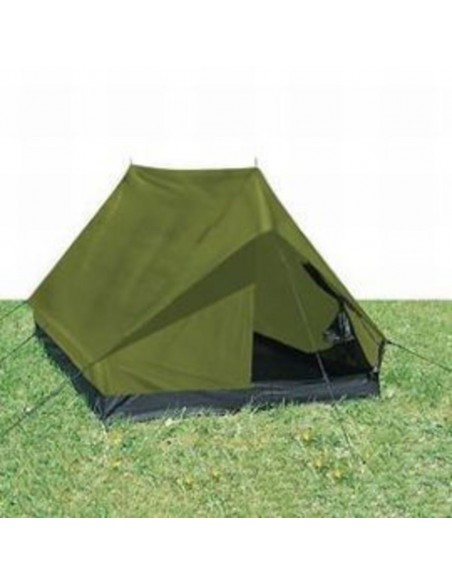 Tente militaire 2 places vert olive