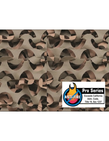 Filet de camouflage Anti-feu "Crazy...