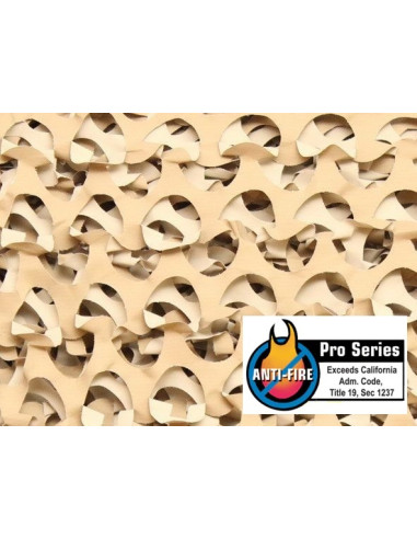Filet de camouflage Anti-feu "Crazy...