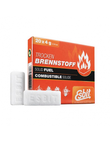 Combustible Esbit pour réchaud