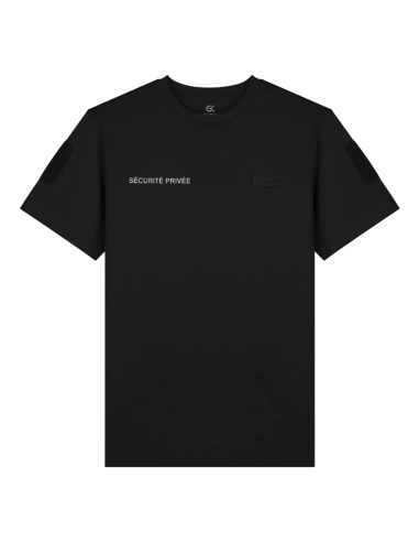 Tee-shirt Sécurité Privée - Face
