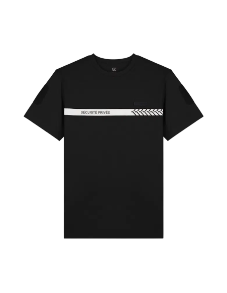 Tee-shirt HV Sécurité Privée - Face