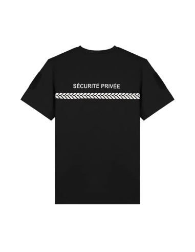 Tee-shirt HV Sécurité Privée - Dos