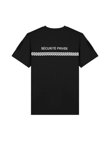 Tee-shirt HV Sécurité Privée - Dos