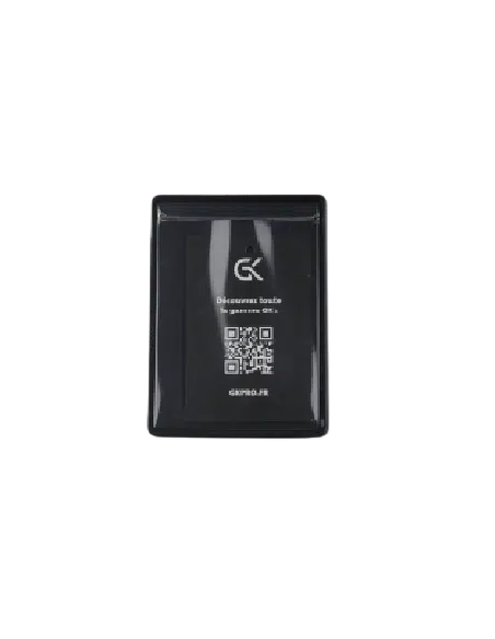 Support Carte Professionnelle Velcro - Face
