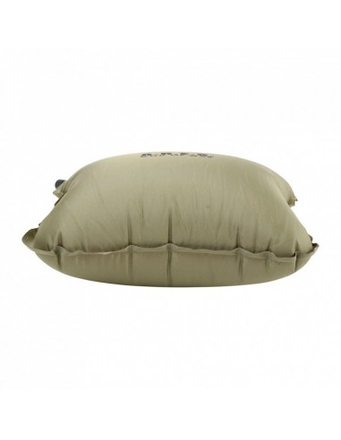 Oreiller gonflable kaki