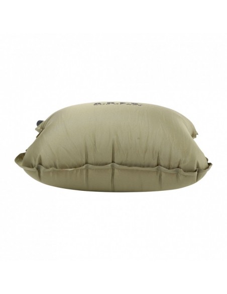 Oreiller gonflable kaki