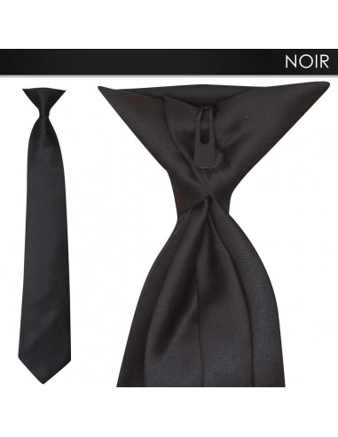 Cravate clip pour tenue securite