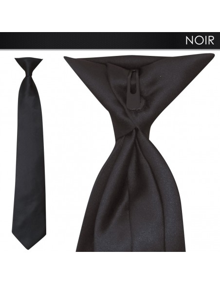 Cravate clip pour tenue securite