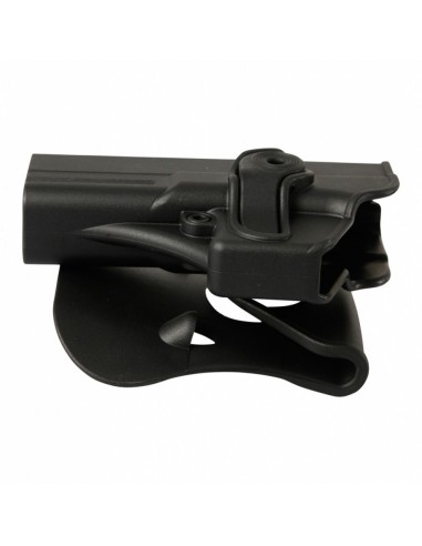 Holster IMI Noir Glock 17 Gaucher