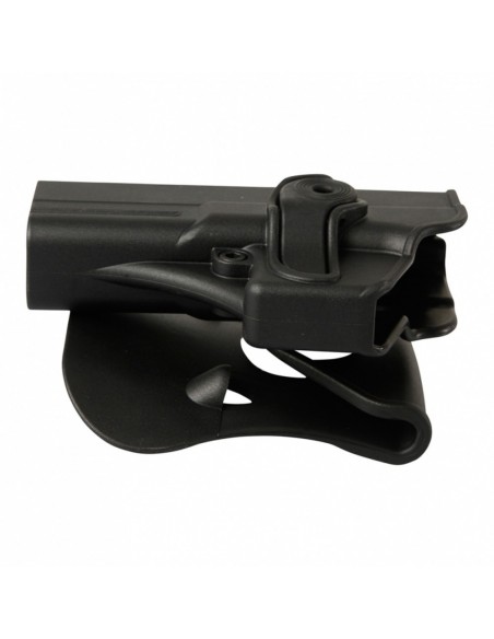 Holster IMI Noir Glock 17 Gaucher