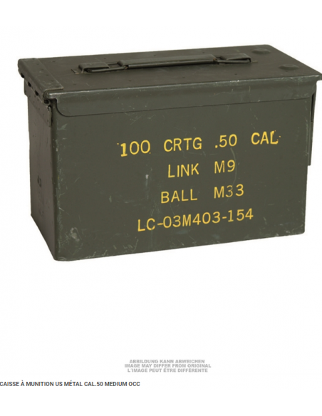 Caisse à munition militaire occasion
