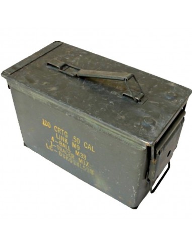 Caisse à munition militaire CAL. 50 - occasion