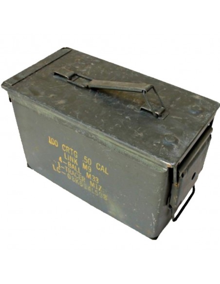 Caisse à munition militaire CAL. 50 - occasion
