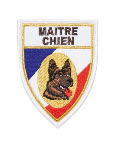 Ecusson sécurité maitre chien Berger Allemand