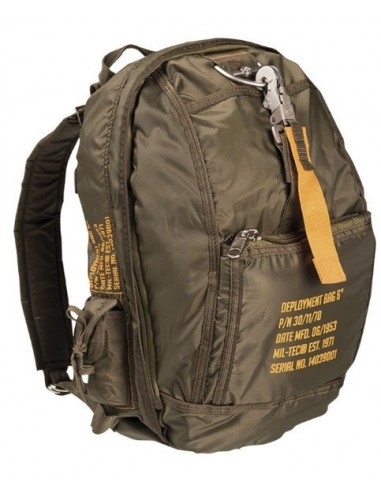 Sac a dos en toile de parachute new arrivals