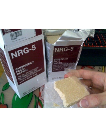 Ration d'urgence NRG-5