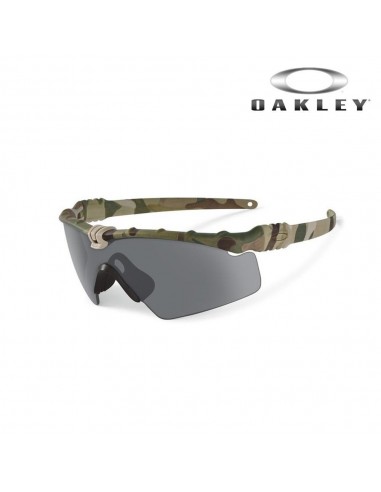 SI Ballistic M Frame 3.0 Multicam fumé - Oakley