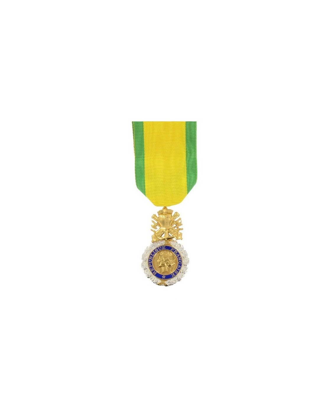 La Médaille militaire pour le major Lhérault 