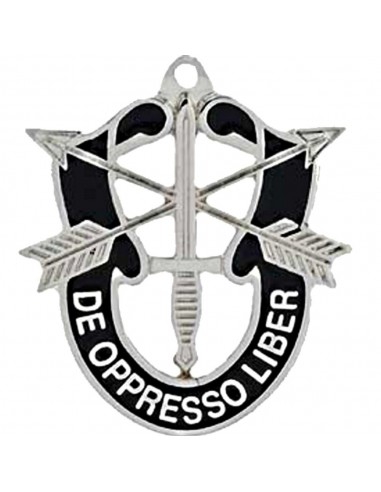 Porte- clé US- Forces Spéciales- De Oppresso Liber